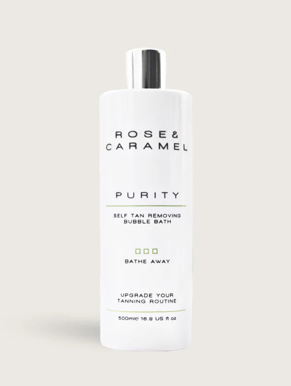 TAN REMOVING BUBBLE BATH