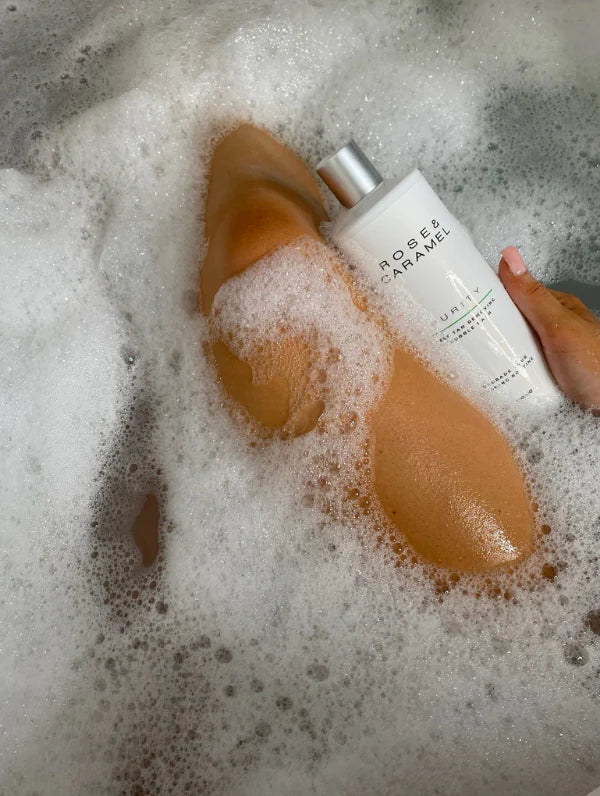 TAN REMOVING BUBBLE BATH