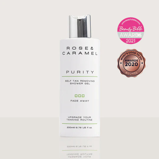 TAN REMOVING SHOWER GEL